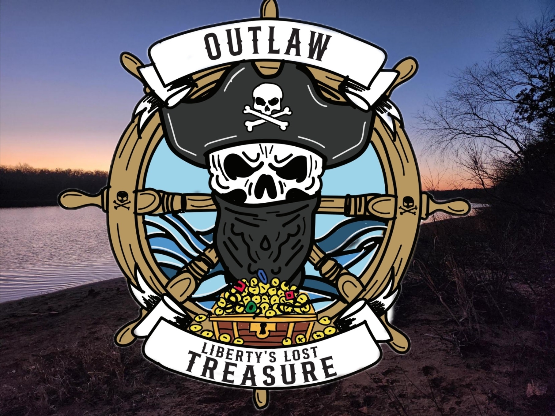 Liberty’s Lost Treasure logo on RaceRaves