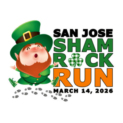 San Jose Shamrock Run logo on RaceRaves