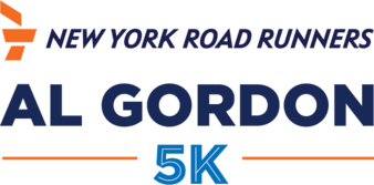 NYRR Al Gordon 5K logo on RaceRaves