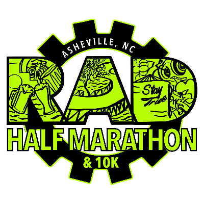 RAD Half Marathon & 10K logo on RaceRaves