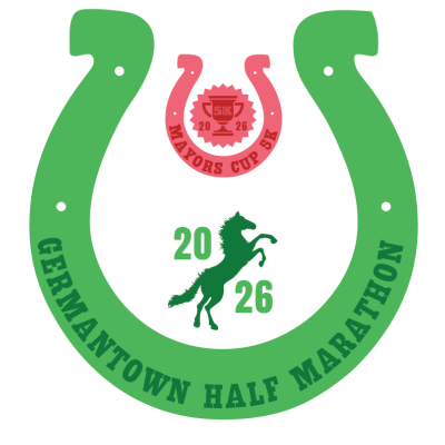 Germantown Half Marathon & Mayor’s Cup 5K logo on RaceRaves
