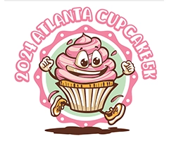 Atlanta Cupcake Dash 5K logo on RaceRaves