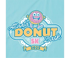 Atlanta Donut Dash 5K logo on RaceRaves
