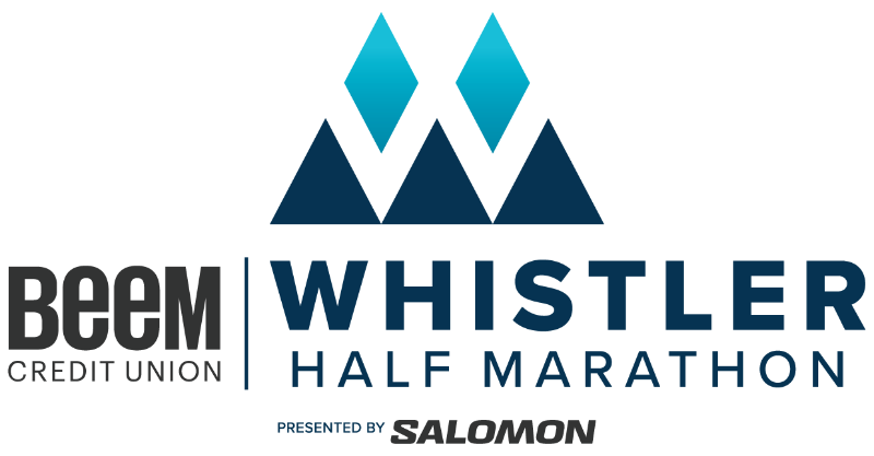 Whistler Half Marathon logo on RaceRaves