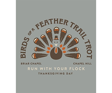 Birds of a Feather Trail Trot logo on RaceRaves