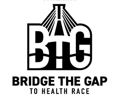 Bridge the Gap to Health Race logo on RaceRaves