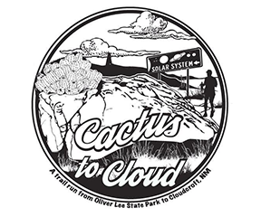 Cactus to Cloud Sky Race logo on RaceRaves