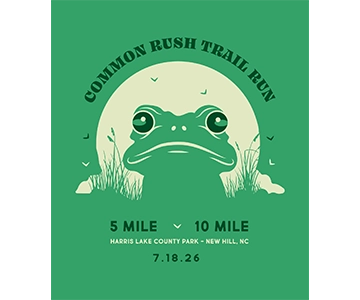 Common Rush Trail Run logo on RaceRaves
