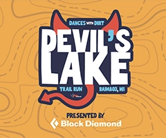 Dances With Dirt Devil’s Lake logo on RaceRaves