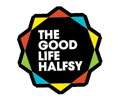 Good Life Halfsy logo on RaceRaves