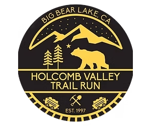 Holcomb Valley Trail Run logo on RaceRaves