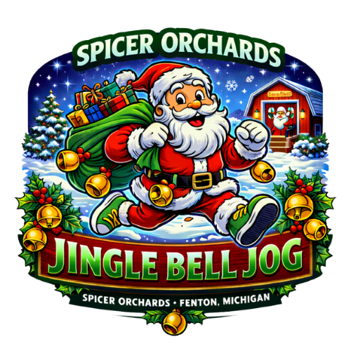 Spicer’s Jingle Bell Jog logo on RaceRaves