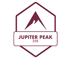 Jupiter Peak 25K logo on RaceRaves