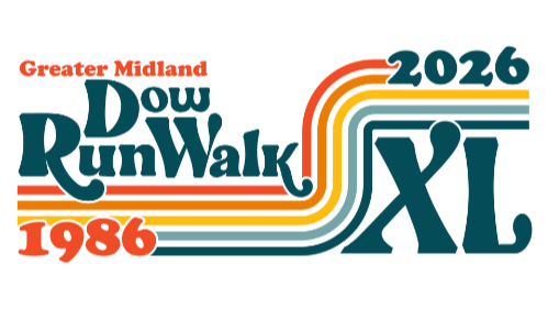 Dow RunWalk logo on RaceRaves