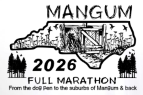 Mangum Marathon & Half Marathon logo on RaceRaves