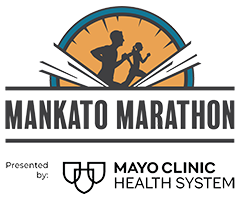 Mankato Marathon logo on RaceRaves