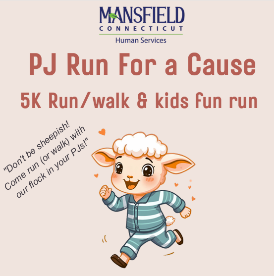 PJ Run for a Cause 5K logo on RaceRaves