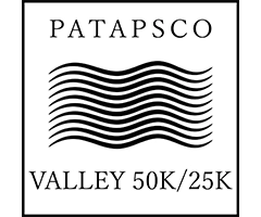 Patapsco Valley 50K & 25K logo on RaceRaves