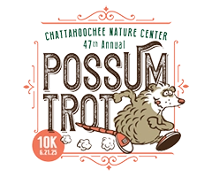 CNC Possum Trot 10K logo on RaceRaves