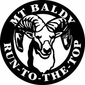 Mt. Baldy Run-to-the-Top logo on RaceRaves