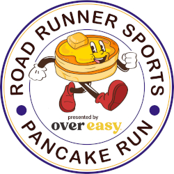 Road Runner Sports Pancake Run logo on RaceRaves