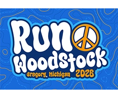 Run Woodstock Festival (Hallucination 100) logo on RaceRaves