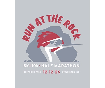 Run At The Rock logo on RaceRaves