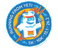 Running From Yeti Memphis, TN logo on RaceRaves