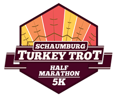 Schaumburg Turkey Trot Half Marathon & 5K logo on RaceRaves