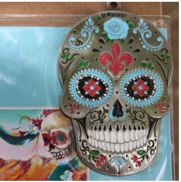 Dead Running Day of the Dead Series logo on RaceRaves