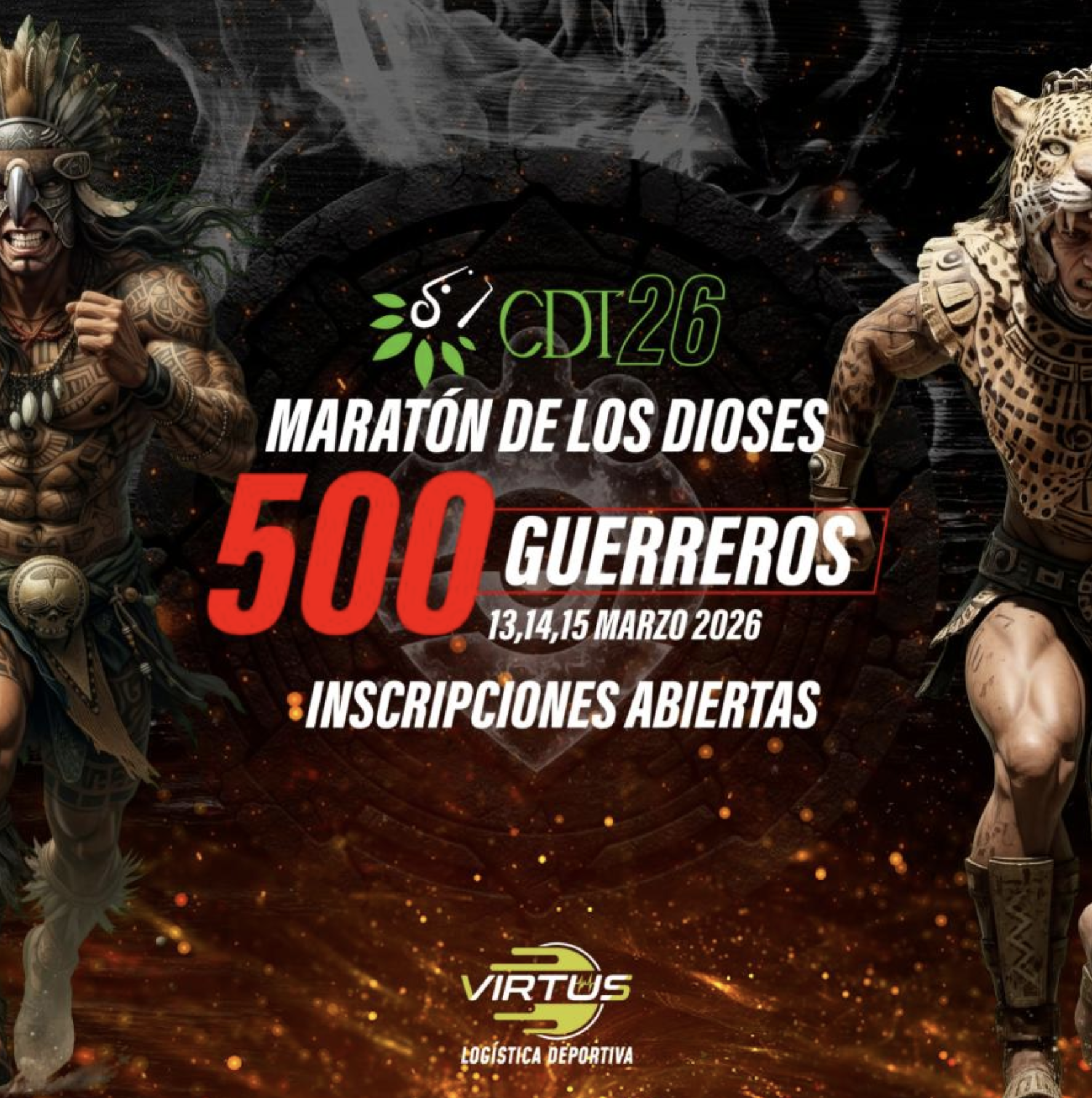 Carrera de Teotihuacan logo on RaceRaves
