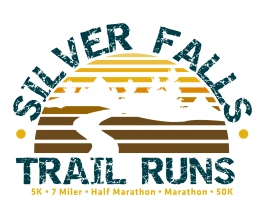 Silver Falls Trail Runs logo on RaceRaves