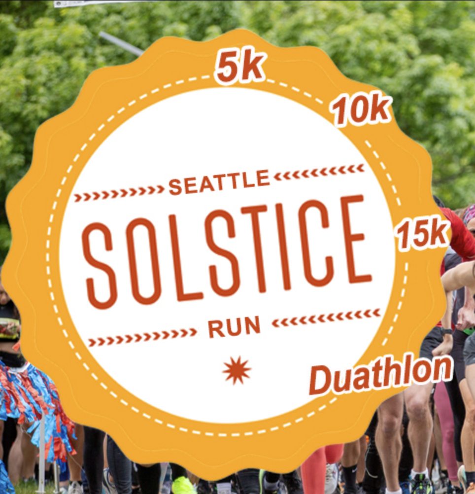Magnuson Series Seattle Solstice Run logo on RaceRaves