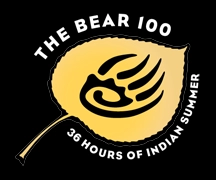 The Bear 100 logo on RaceRaves