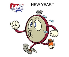 US Road Running New Year 5K, 10K & 13.1 Harrisburg, PA logo on RaceRaves