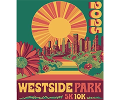 Westside Park 5K & 10K logo on RaceRaves