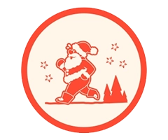 Zachary Charity League Chasing Santa 5K logo on RaceRaves