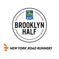 NYRR RBC Brooklyn Half Marathon logo on RaceRaves