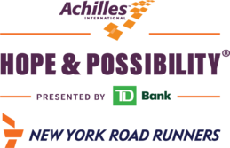 Achilles Hope and Possibility 4M logo on RaceRaves
