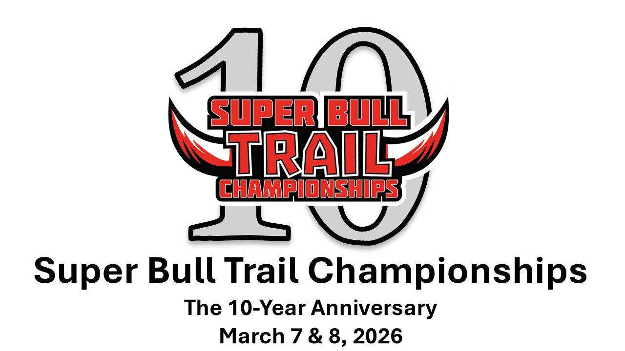 Super Bull Trail Championships logo on RaceRaves
