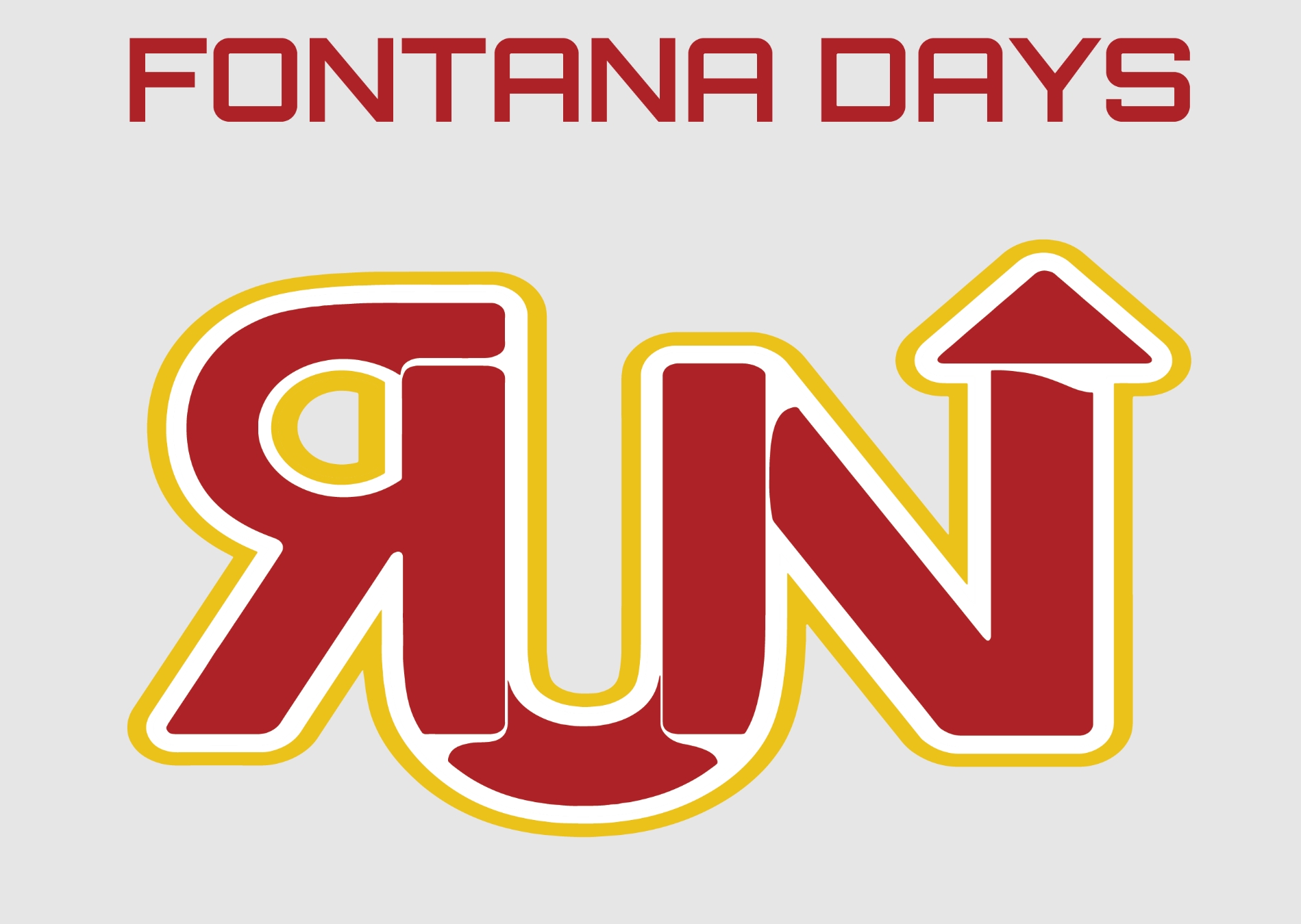 Fontana Days Run logo on RaceRaves