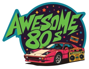 Totally Awesome 80s Race logo on RaceRaves