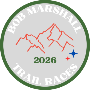 Bob Marshall Trail 50K, 25K & 10K logo on RaceRaves