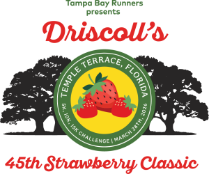 5th Annual Driscoll’s Strawberry Classic logo on RaceRaves