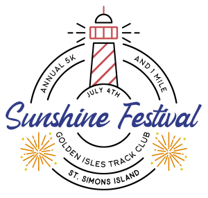 Sunshine Festival 5K logo on RaceRaves