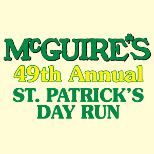McGuire’s St. Patrick’s Day Prediction 5K logo on RaceRaves