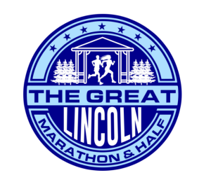 Great Lincoln Marathon & Half logo on RaceRaves