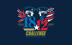1812 Challenge Weekend logo on RaceRaves