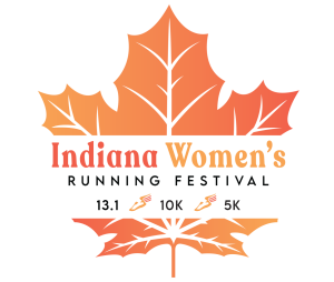 Indiana Women’s Running Festival logo on RaceRaves