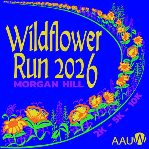 AAUW Wildflower Run logo on RaceRaves